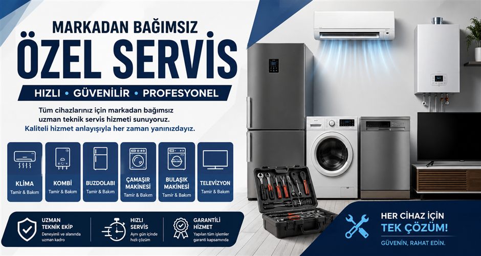 Beyşehir Sunny Servisi — markadan bağımsız özel servis